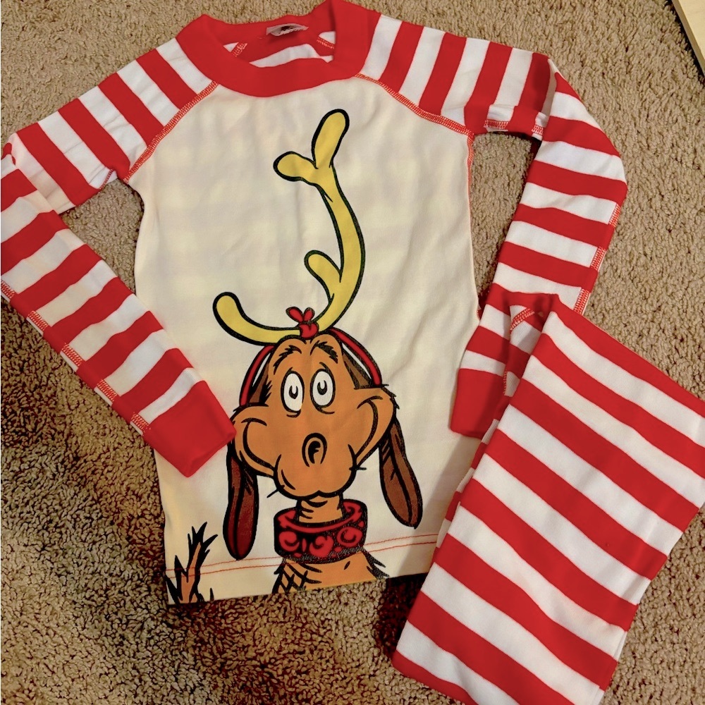 Dr. Seuss Max PJ